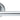 M Marcus - Serozzetta - Uno Door Handles on Rose - Pair; #finish_satin-chrome