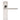 M Marcus - Serozzetta - Uno Door Handles on Backplate - Latch - Pair; #finish_polished-chrome