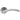 M Marcus - Serozzetta - Tres Door Handles on Rose - Pair; #finish_satin-chrome