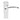 M Marcus - Serozzetta - Tres Door Handles on Backplate - Latch - Pair; #finish_polished-chrome