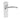 M Marcus - Serozzetta - Tres Door Handles on Backplate - Latch - Pair; #finish_satin-chrome