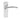 M Marcus - Serozzetta - Tres Door Handles on Backplate - Latch - Pair; #finish_satin-chrome