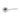 M Marcus - Serozzetta - Cuatro Door Handles on Rose - Pair; #finish_polished-chrome