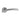 M Marcus - Serozzetta - Cuarenta Door Handles on Rose - Pair; #finish_polished-chrome
