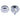 M Marcus - Serozzetta - Oval Turn & Release - 50mm dia.; #finish_polished-chrome
