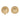 M Marcus - Serozzetta - Oval Turn & Release - 50mm dia.; #finish_satin-brass