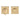 M Marcus - Serozzetta - Oval Turn & Release - Square Rose - 50mm dia.; #finish_satin-brass