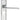 M Marcus - Serozzetta - Zone Door Handles on Backplate - Euro Lock - Pair; #finish_polished-chrome
