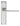 M Marcus - Serozzetta - Zone Door Handles on Backplate - Latch - Pair; #finish_satin-chrome