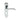 M Marcus - Serozzetta - Serozetta Door Handles on Backplate - Lock - Pair; #finish_polished-chrome