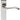 M Marcus - Serozzetta - Serozetta Door Handles on Backplate - Latch - Pair; #finish_polished-chrome