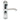 M Marcus - Serozzetta - Serozetta Door Handles on Backplate - Bathroom - Pair; #finish_polished-chrome