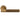 M Marcus - Serozzetta - Trend Lines Door Handles on Rose - Pair; #finish_antique-brass