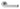 M Marcus - Serozzetta - Concept Door Handles on Rose - Pair; #finish_satin-chrome