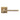 M Marcus - Serozzetta - Equi Door Handles on Rose - Pair; #finish_antique-brass