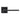 M Marcus - Serozzetta - Equi Door Handles on Rose - Pair; #finish_matt-black