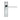 M Marcus - Serozzetta - Equi Door Handles on Backplate - Lock - Pair; #finish_polished-chrome