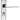 M Marcus - Serozzetta - Equi Door Handles on Backplate - Bathroom - Pair; #finish_polished-chrome