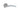 M Marcus - Serozzetta - Design Door Handles on Rose - Pair; #finish_satin-chrome