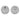 M Marcus - Serozzetta - Concealed Fix Turn & Release - 51mm dia. ; #finish_polished-chrome