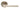 M Marcus - Serozzetta - Dieci Door Handles on Rose - Pair; #finish_satin-nickel