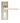 M Marcus - Serozzetta - Dieci Door Handles on Backplate - Euro Lock - Pair; #finish_satin-nickel