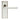 M Marcus - Serozzetta - Dieci Door Handles on Backplate - Latch - Pair; #finish_polished-nickel