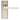 M Marcus - Serozzetta - Dieci Door Handles on Backplate - Latch - Pair; #finish_satin-nickel