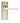 M Marcus - Serozzetta - Dieci Door Handles on Backplate - Latch - Pair; #finish_satin-nickel