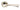 M Marcus - Serozzetta - Venti Door Handles on Rose - Pair; #finish_polished-nickel