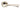 M Marcus - Serozzetta - Venti Door Handles on Rose - Pair; #finish_polished-nickel