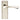 M Marcus - Serozzetta - Venti Door Handles on Backplate - Latch - Pair; #finish_polished-nickel