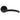 M Marcus - Serozzetta - Trenta Door Handles on Rose - Pair; #finish_matt-black