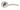 M Marcus - Serozzetta - Trenta Door Handles on Rose - Pair; #finish_polished-nickel