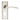 M Marcus - Serozzetta - Trenta Door Handles on Backplate - Euro Lock - Pair; #finish_polished-nickel