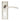M Marcus - Serozzetta - Trenta Door Handles on Backplate - Euro Lock - Pair; #finish_polished-nickel