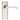 M Marcus - Serozzetta - Trenta Door Handles on Backplate - Latch - Pair; #finish_polished-nickel