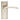 M Marcus - Serozzetta - Trenta Door Handles on Backplate - Latch - Pair; #finish_satin-nickel