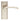 M Marcus - Serozzetta - Trenta Door Handles on Backplate - Latch - Pair; #finish_satin-nickel