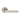 M Marcus - Serozzetta - Quaranta Door Handles on Rose - Pair; #finish_polished-nickel-/-satin-nickel