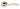M Marcus - Serozzetta - Cinquanta Door Handles on Rose - Pair; #finish_polished-nickel