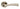 M Marcus - Serozzetta - Cinquanta Door Handles on Rose - Pair; #finish_satin-nickel