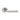 M Marcus - Serozzetta - Sessanta Door Handles on Rose - Pair; #finish_polished-nickel-/-satin-nickel