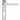 M Marcus - Serozzetta - Rosa Narrow Plate Multi-Point Door Handles - 92mm CTC - Pair; #finish_satin-chrome