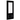 Deanta - Deanta - Sandringham Internal Door - Bevelled Glazed 1L; #finish_pre-finished-black