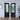 Deanta - Deanta - Sandringham Internal Door - FD30 Bevelled Glazed 1L; #finish_pre-finished-black