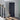Deanta - Deanta - Sandringham Internal Door - FD30 2 Panel; #finish_pre-finished-black