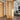 Deanta - Deanta - Seville Internal Door - FD30 Centre Glazed 1L; #finish_pre-finished-oak