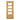 Deanta - Deanta - Seville Internal Door - Square Centre Glazed 4L; #finish_pre-finished-oak