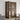 Deanta - Deanta - Seville Internal Door - Centre Glazed 1L; #finish_pre-finished-walnut
